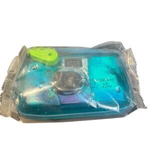 VTG FujiFilm QuickSnap Waterproof Disposable 35mm Film Camera NOS 27 Photos NEW